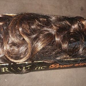 Bijoux Drawstring realistic/human hair